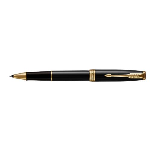 Parker Royal Sonnet Rollertoll Fekete Arany Klipsz 1931496