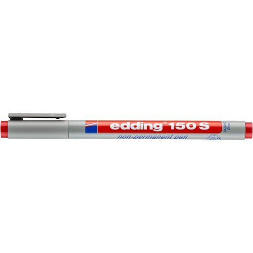 Edding 150S Ohp Non-Permanent Marker Piros D10