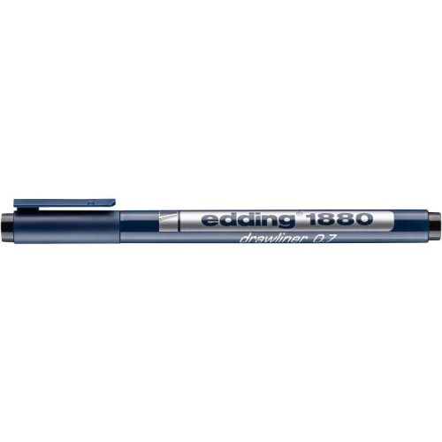 Edding 1880 Drawliner 0.7 Fekete D10