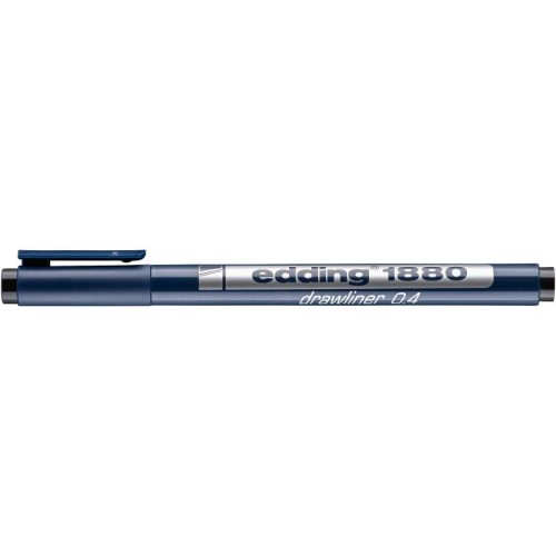 Edding 1880 Drawliner 0.4 Fekete D10