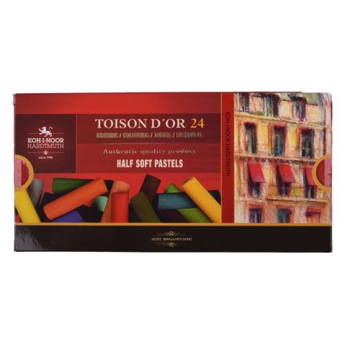 Koh-I-Noor 8544 Toison mini Porkréta 24 Darab