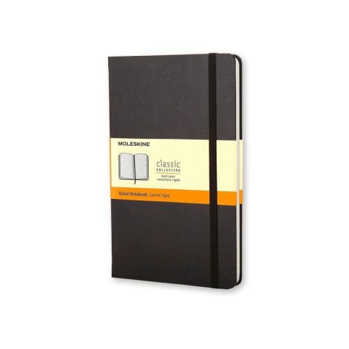 Moleskine Notesz mm710 Kemény Fekete P Vonalas