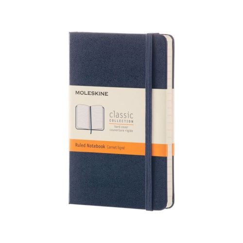 Moleskine Notesz mm710B20 Kemény Zafír Kék P Vonalas