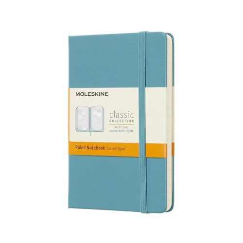 Moleskine Notesz mm710B35 Kemény Hamu Kék P Vonalas