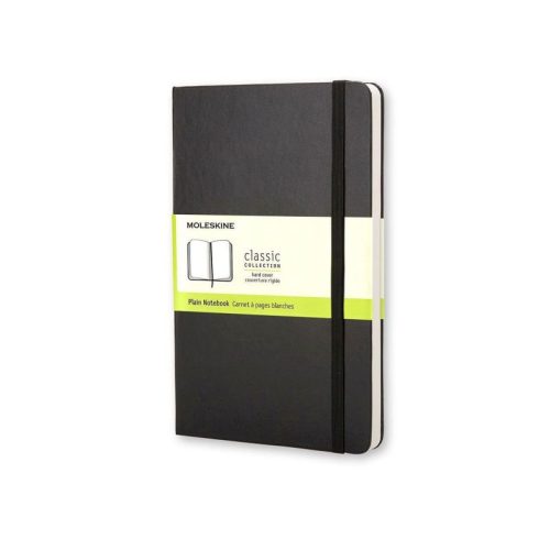 Moleskine Notesz Qp012 Kemény Fekete P Sima