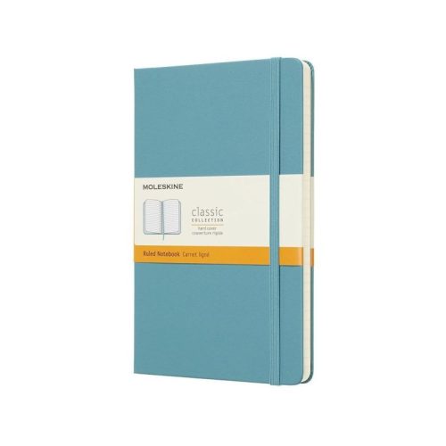 Moleskine Notesz Qp060B35 Kemény Hamu Kék L Vonalas