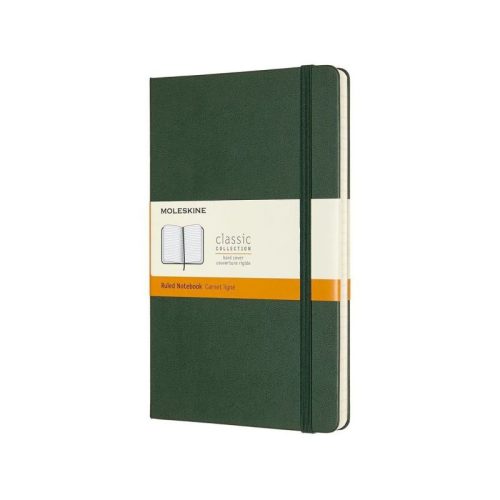 Moleskine Notesz Qp060K15 Mirtusz Zöld Kemény L Vonalas