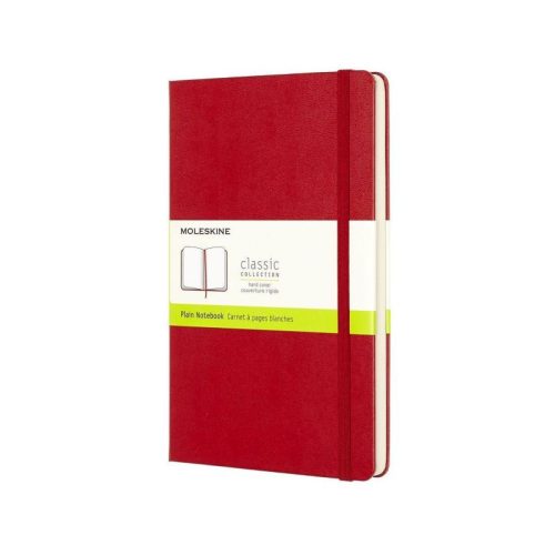 Moleskine Notesz Qp062R Kemény Piros L Sima