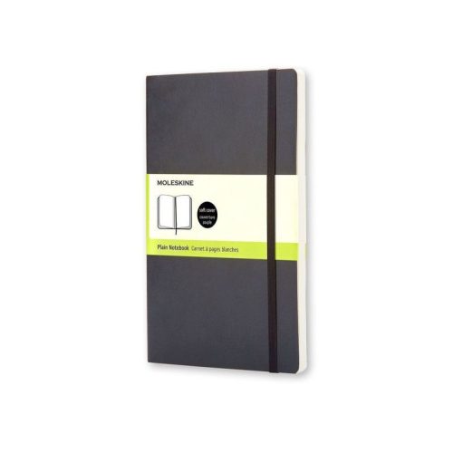 Moleskine Notesz Qp613 Puha Fekete P Sima