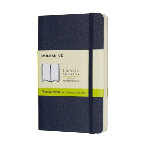 Moleskine Notesz Qp613B20 Puha Zafír Kék P Sima