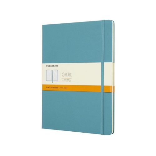 Moleskine Notesz Qp090B35 Kemény Hamu Kék XL Vonalas