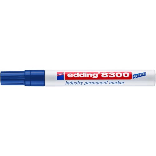 Edding 8300 Ipari Permanent Marker Kék D10