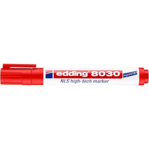 Edding 8030 Nls Speciális Permanent Marker Piros D10