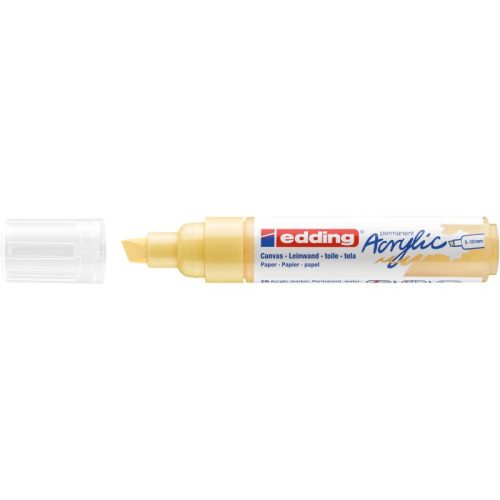 Edding 5000 Akril Marker B 5-10 mm Pastel Yellow 915 D5