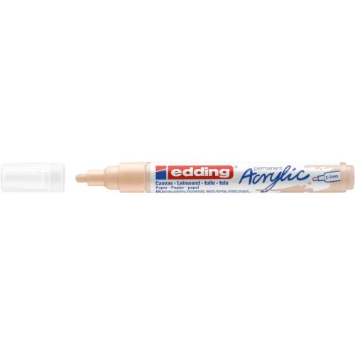 Edding 5100 Akril Marker M 2-3 mm Warm Beige 255 D10