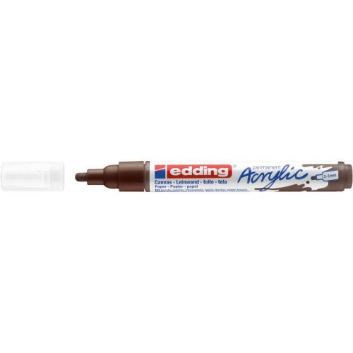 Edding 5100 Akril Marker M 2-3 mm Chocolate Brown 907 D10