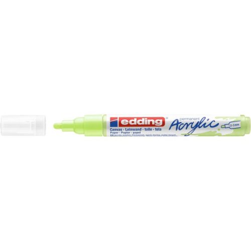 Edding 5100 Akril Marker M 2-3 mm Pastel Green 917 D10