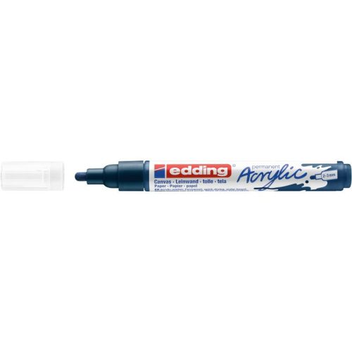 Edding 5100 Akril Marker M 2-3 mm Elegant Midnight 933 D10