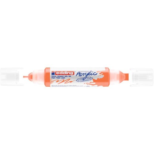 Edding 5400 Akril Marker 3D Double Liner 2-3 mm/5-10 mm Neon Orange 066 D5