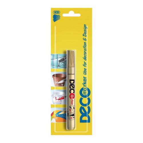 Ico Deco Marker Lakkmarker Arany Bliszter