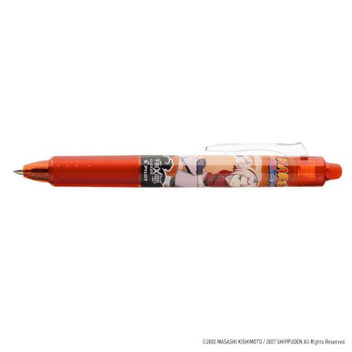 Pilot Frixion Clicker Rollertoll 0,7 mm Piros Tinta Törölhető Naruto