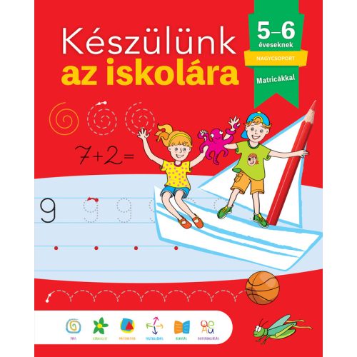 Készülünk az iskolára 5-6 éveseknek