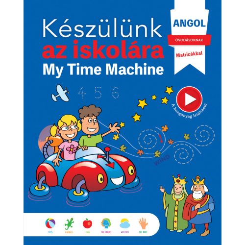 Készülünk az iskolára angolul