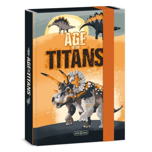 Ars Una Füzetbox A/5 Age Of The Titans 5261