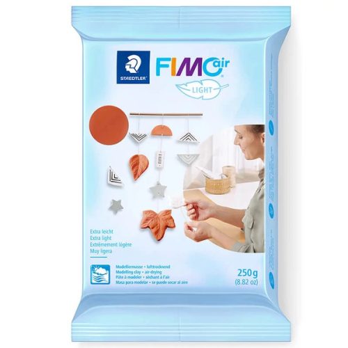 Fimo Gyurma Air Light 250 gramm Terra