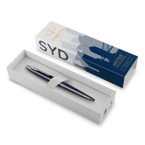 Parker Royal Jotter Special Edition Sydney Golyóstoll Ezüst Klipsz