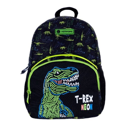 Astrabag Gyerek Hátizsák T-Rex Neon 5 Liter