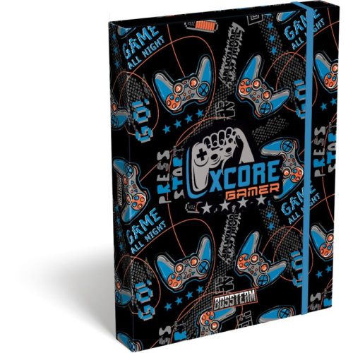Lizzy Card Füzetbox A/4 Boosteam Gamer Xcore