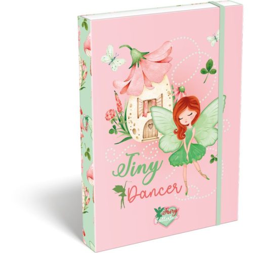 Lizzy Card Füzetbox A/4 Fairy Ballerina Dance