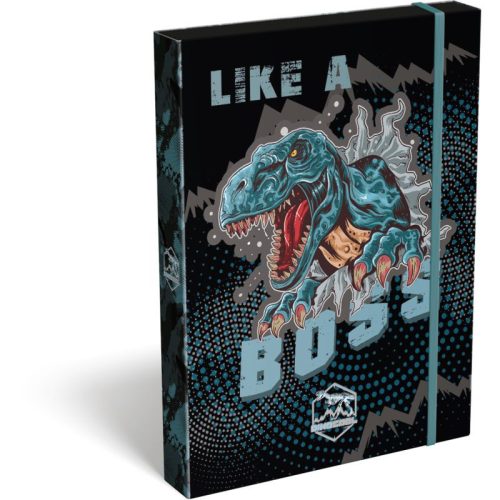 Lizzy Card Füzetbox A/5 Dino Cool Boss