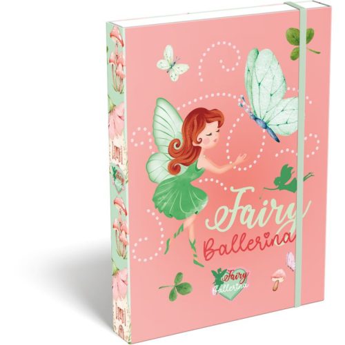 Lizzy Card Füzetbox A/5 Fairy Ballerina Dance