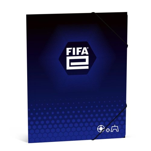 FIFA Gumis Mappa A/4 Kék