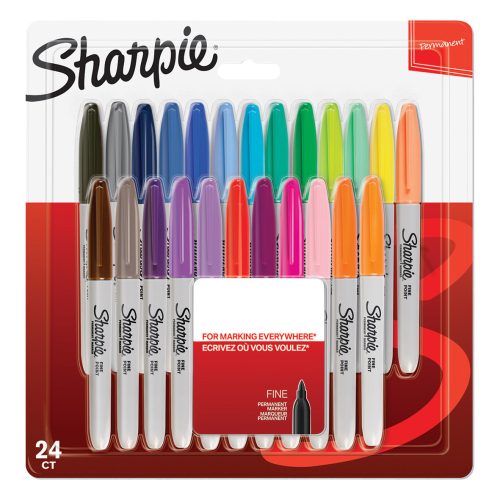 Sharpie Alkoholos Marker Készlet 24 Darab/Készlet Fine