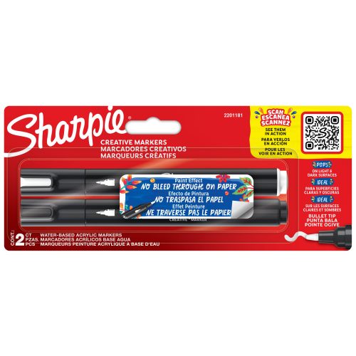 Sharpie Akrilmarker Készlet 12 Darab/Készlet Creative Acrylic