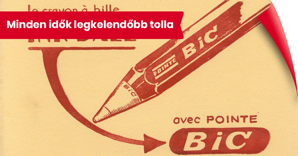 Minden idők legkelendőbb tolla